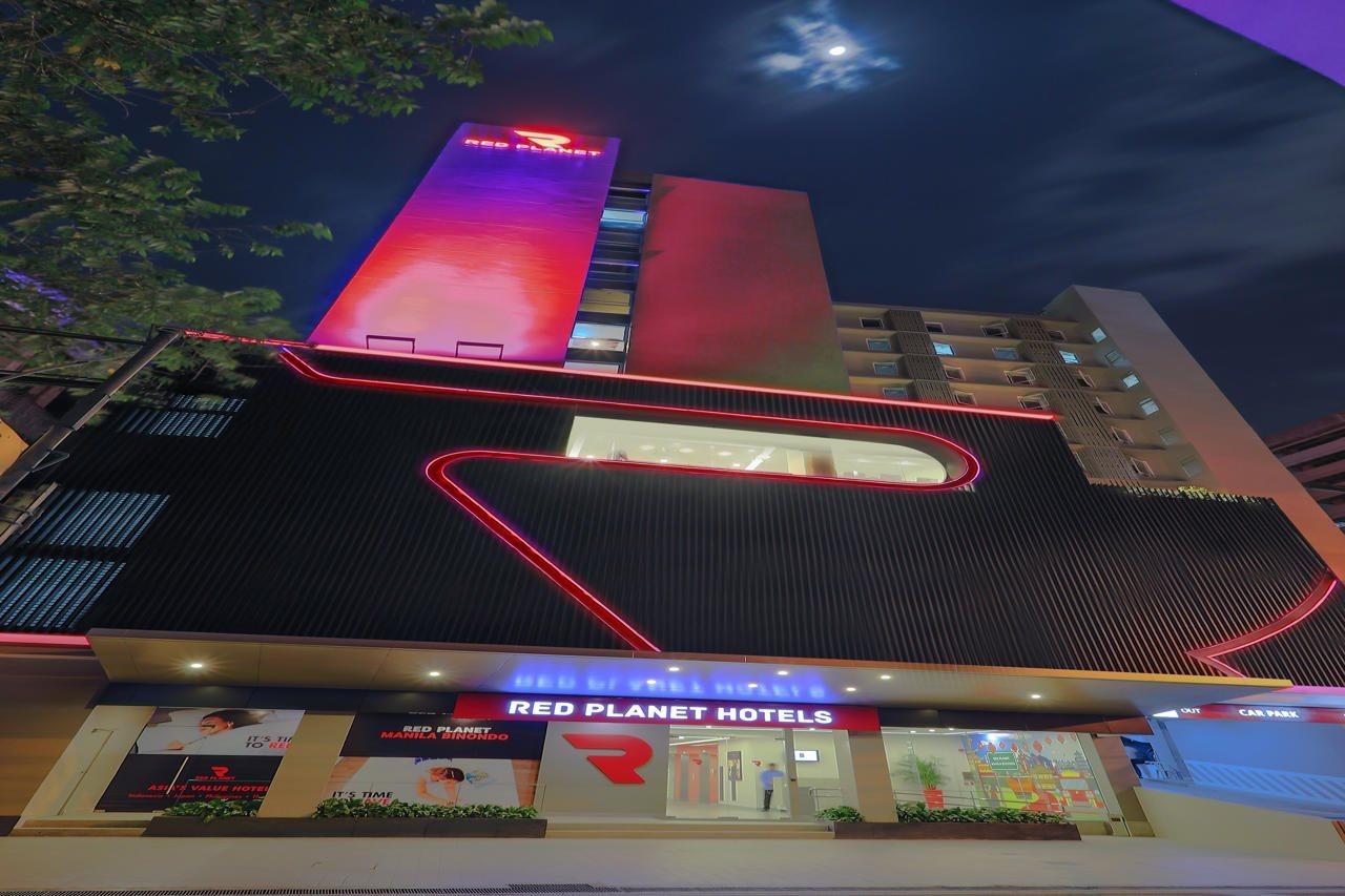 Hotel Red Planet Manila Binondo Exteriér fotografie