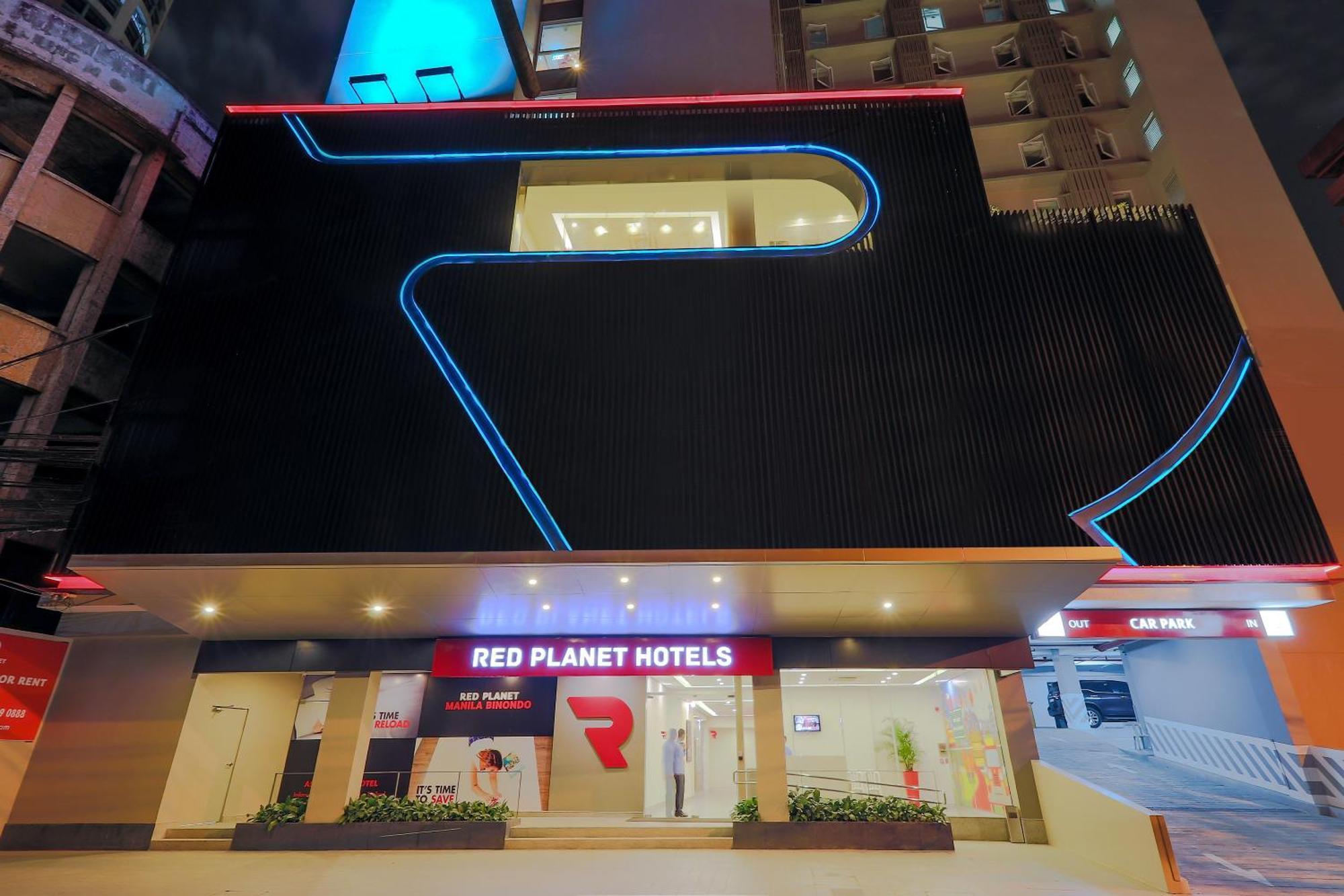 Hotel Red Planet Manila Binondo Exteriér fotografie