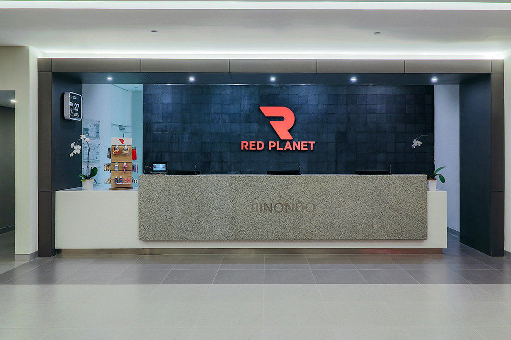 Hotel Red Planet Manila Binondo Exteriér fotografie